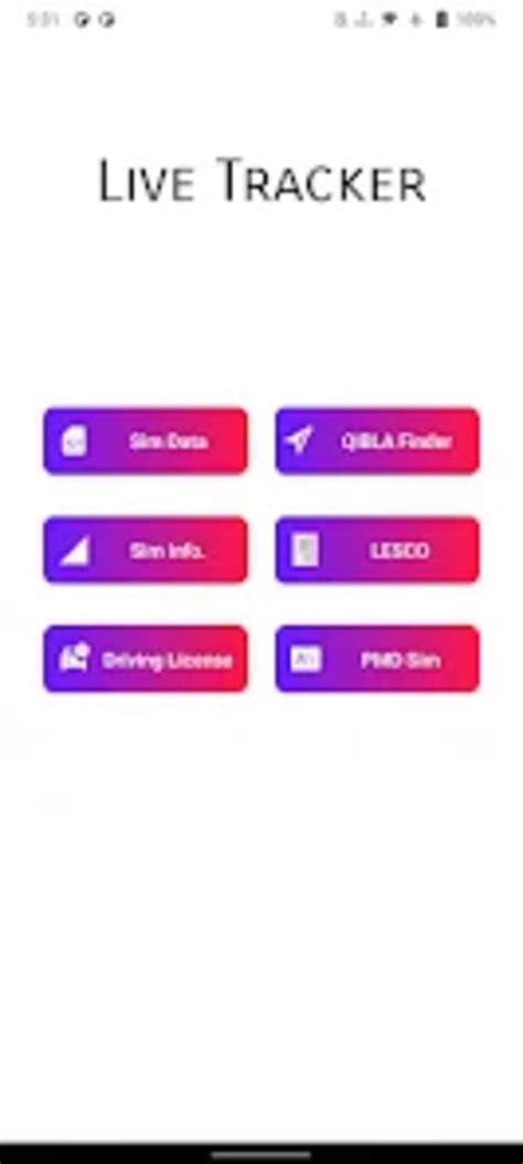 live tracker download.